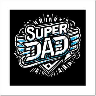 Cool Father's Day Gift Posters and Art